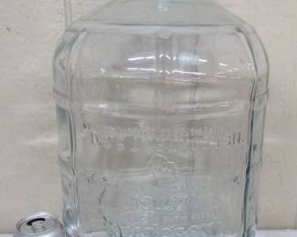 Glass Water Bottle