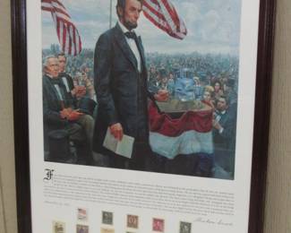 Gettysburg Address Picture