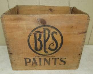 BPS Paints Wood Box