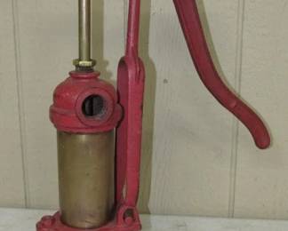 Water Pitcher Pump