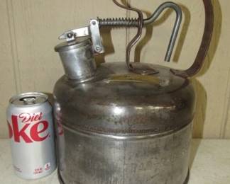 Safe Way Safety Fuel Can