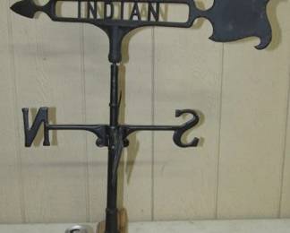 Indian Motorcycles Weathervane