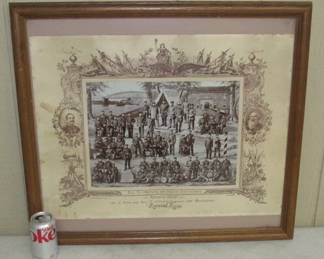 1905 German Soldiers Picture