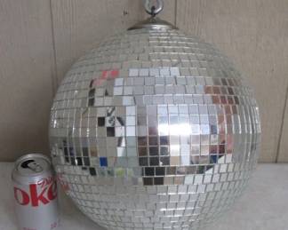 1970's Disco Ball