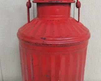 Shell 5 Gallon Oil Can