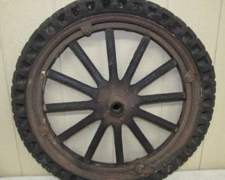 1918 Model A Wheel
