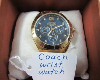 Coach Wrist Watch