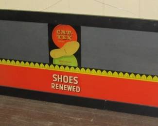 Shoe Store Advertising Sign