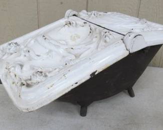Cast Iron Coal Scuttle 