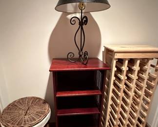 Various Stands and Lamp