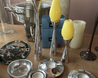 Nambe and Various Items