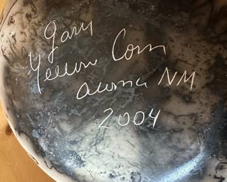 Vessel Acoma Yellow Corn