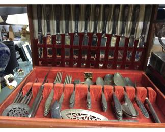 Vintage Flatware Setmato choose from