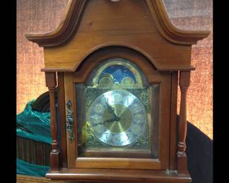 Grandfather vintage clock