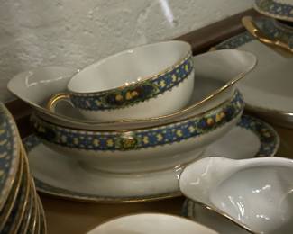 Limoges huge vintage porcelain China set 1/2 price