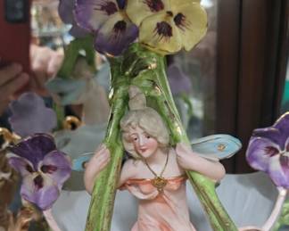 Vintage porcelain figure