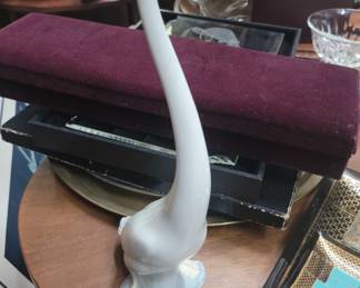 Lladro long neck duck