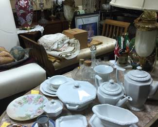 Assorted Rosenthal serving pcs