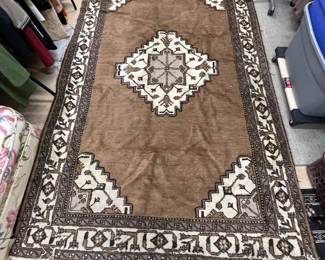 Fabulous area rug not used until now