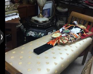 Vintage designer bench