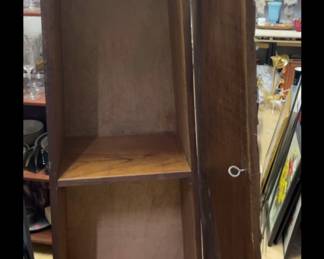 Inside cabinet