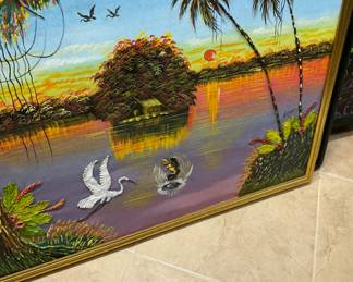 Original Signed Colorful Art