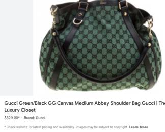 Has dust bag w/ certificates of authenticity $495.