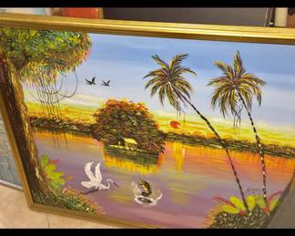 Original signed art