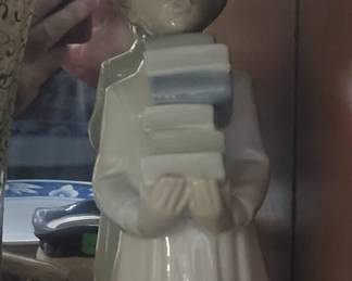 Porcelain figurine