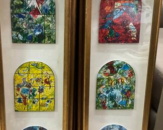 Chagall 12 windows