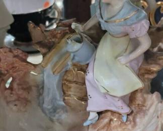 Vintage porcelain figurine