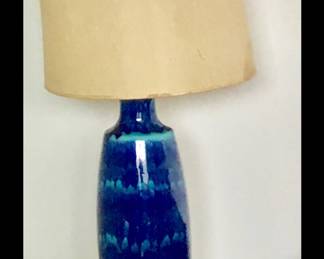 Mid-Century pair of table lamps