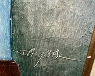 J Roybal original art
