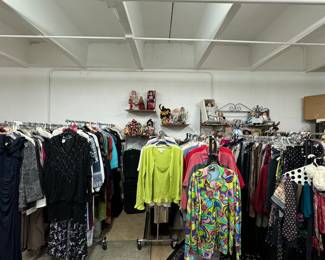 Designer & Vintage Clothing (still unpacking more)