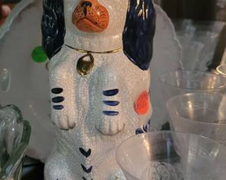 Vintage or Antique Dog