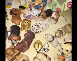 Bobble Head Animal Figurines+ more