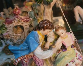 Porcelain figurine