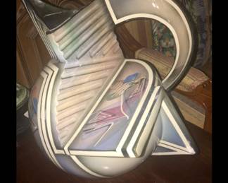 Hubert pitcher signed