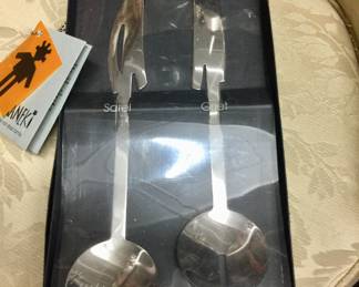 S/S serving Set (never used)