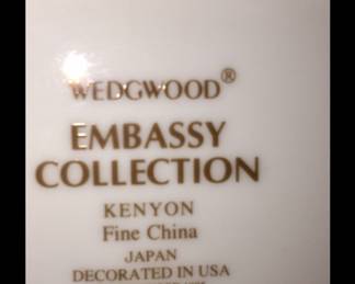 All China sets are1/2Price