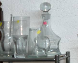More glass & crystal