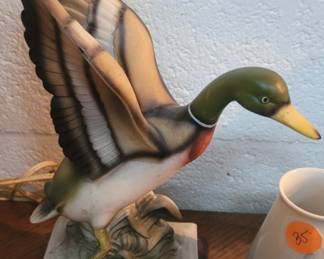 Collectible Duck signed