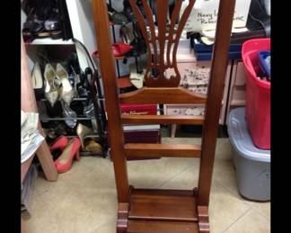 Wood Vintage Vallet (unique)