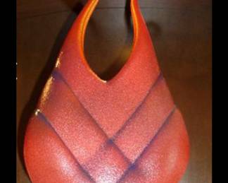 Original art glass by Ed Branson