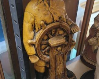 Old man & The Sea figurine