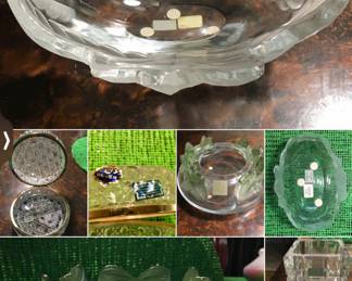Gorgeous rare Lalique + more