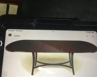 Offers will be accepted on this fabulous vintage table