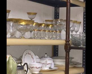 Fabulous China sets & stemware reduced to sell