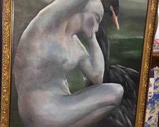 Original signed art by Mase Lucas