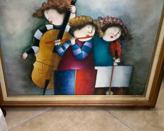 Original Signed Art J.Roybal